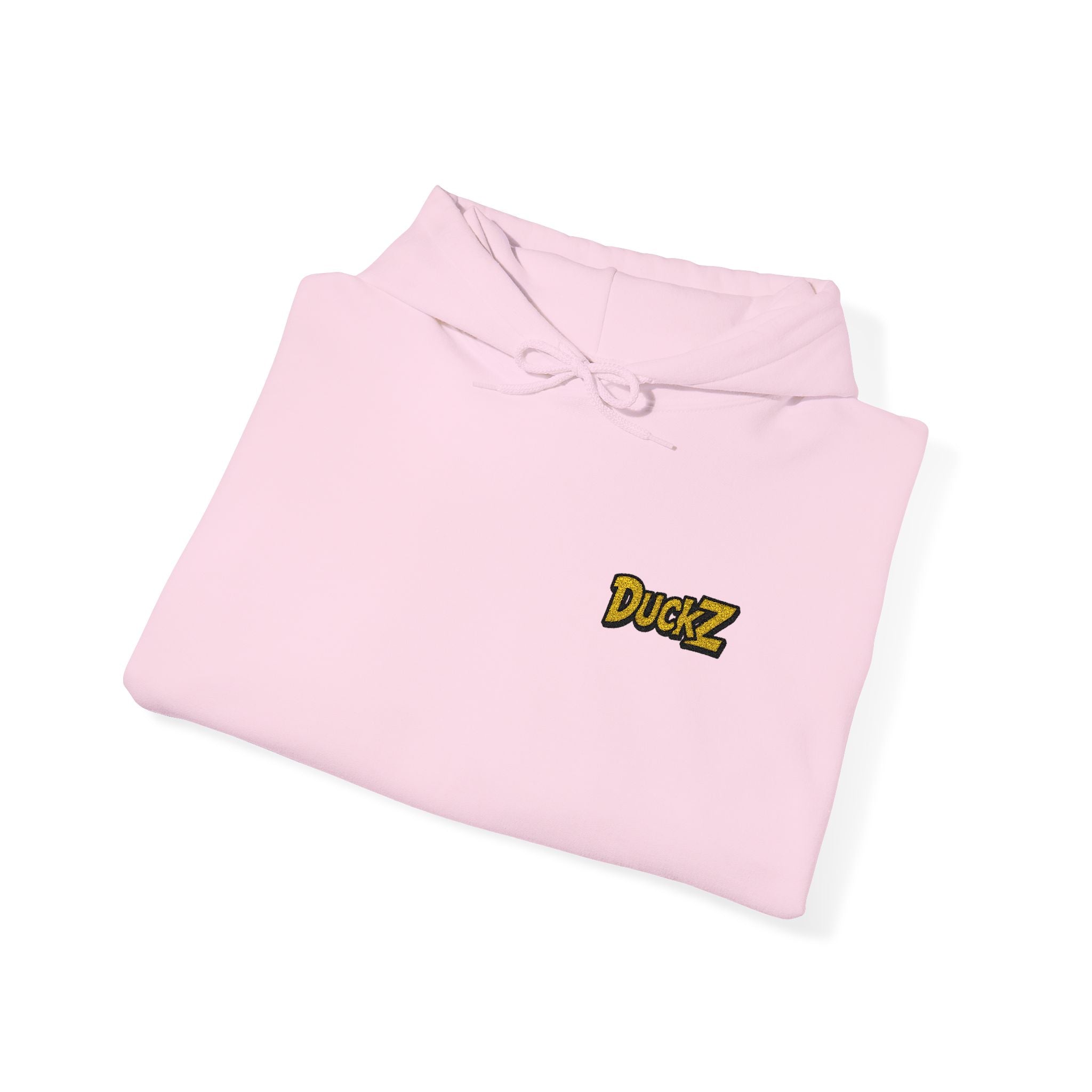 DuckZ Hoodie Pink- Cozy Streetwear