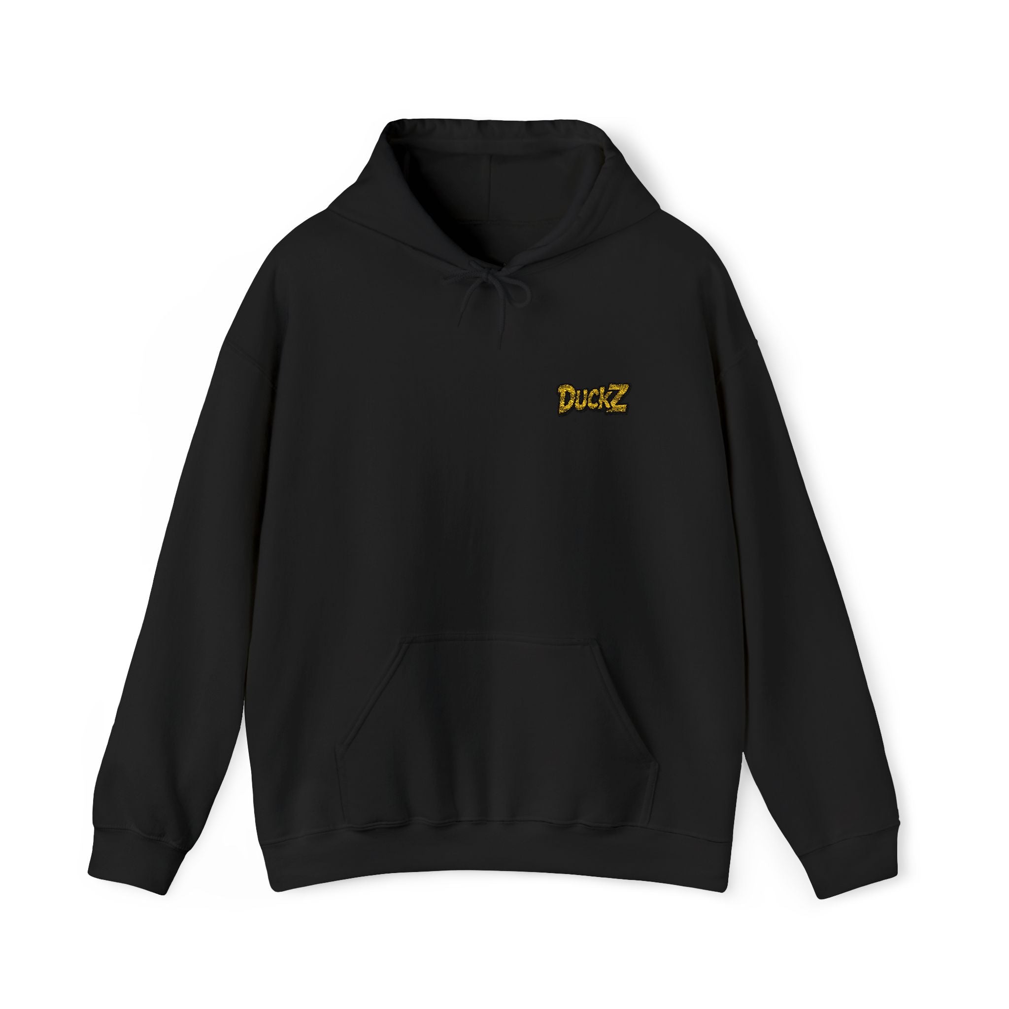 DuckZ Hoodie Black-  Cozy Streetwear
