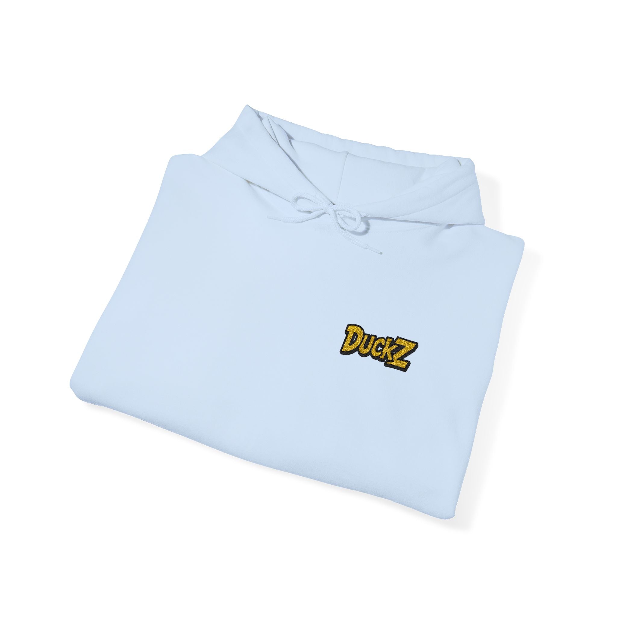DuckZ Hoodie Light Blue -  Cozy Streetwear