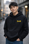 DuckZ Hoodie Black-  Cozy Streetwear