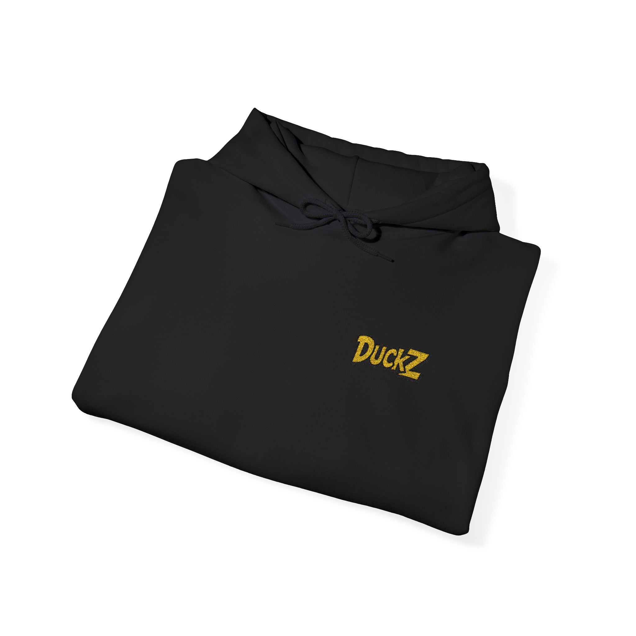 DuckZ Hoodie Black-  Cozy Streetwear