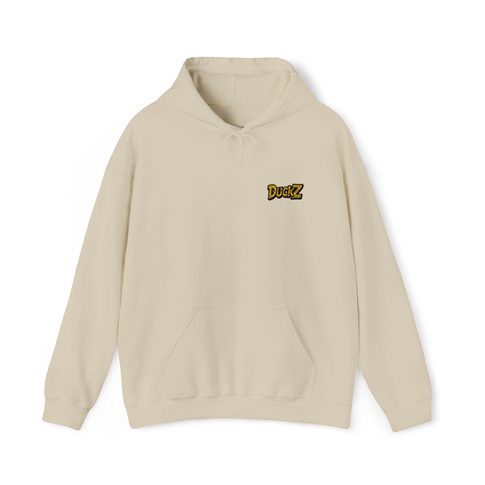 DuckZ Hoodie Sand -  Cozy Streetwear