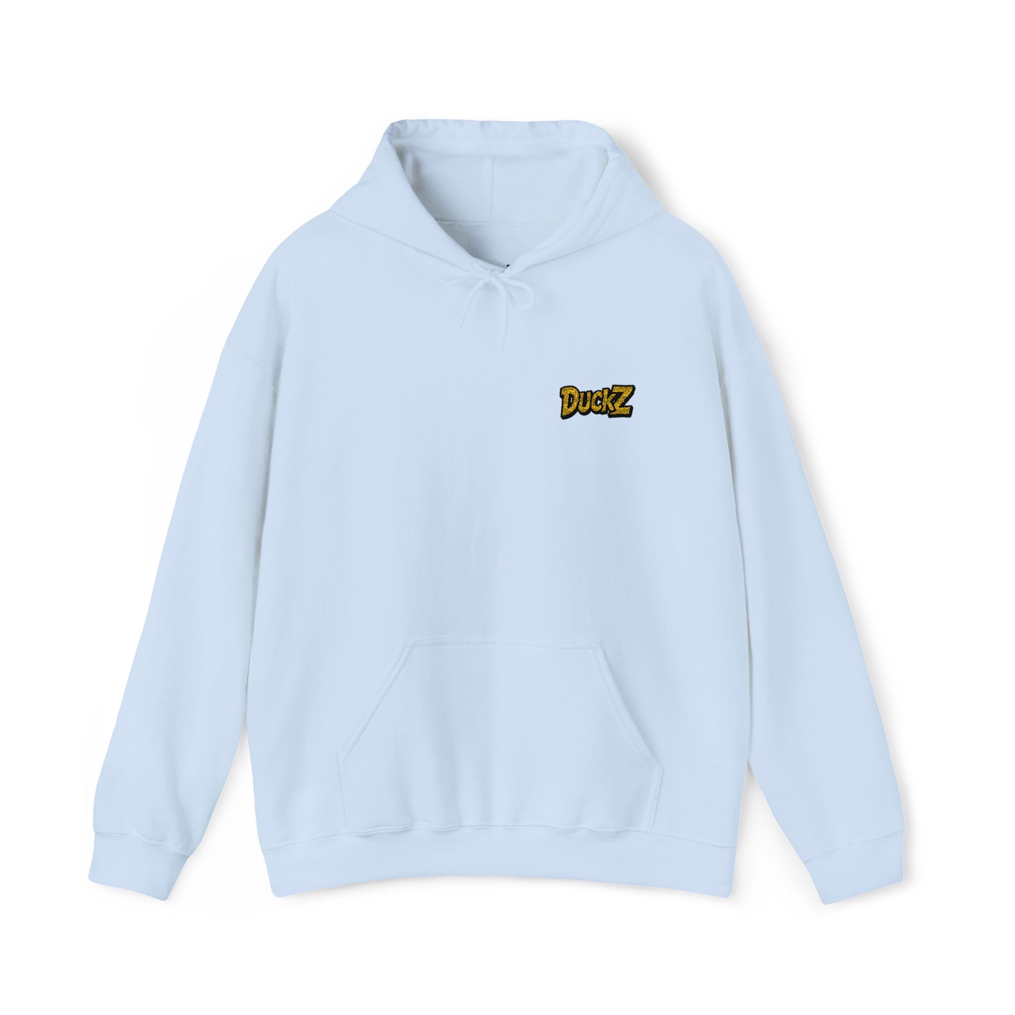 DuckZ Hoodie Light Blue -  Cozy Streetwear