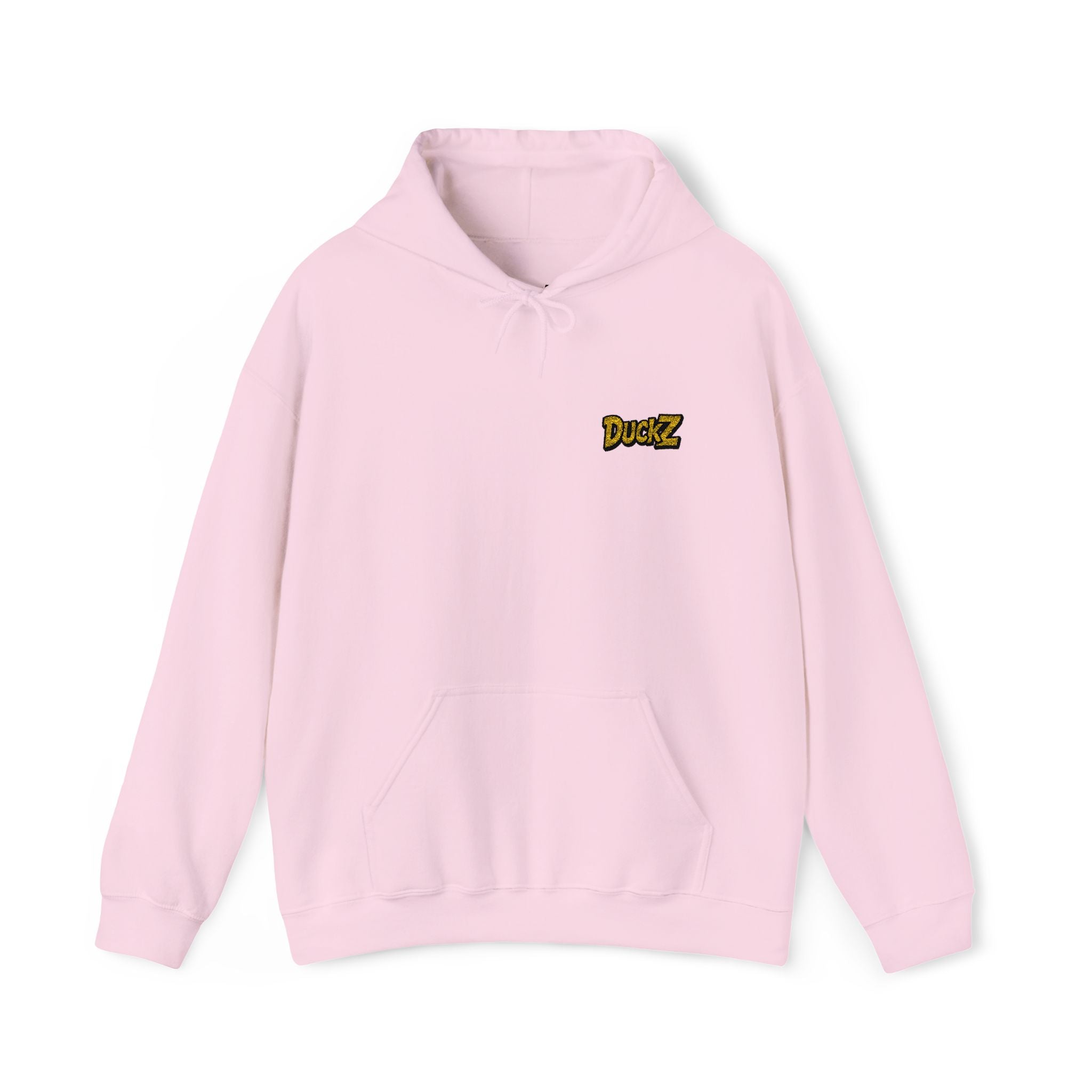 DuckZ Hoodie Pink- Cozy Streetwear